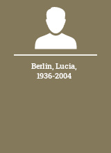 Berlin Lucia 1936-2004