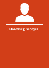 Florovsky Georges