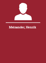 Meinander Henrik