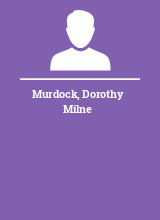 Murdock Dorothy Milne