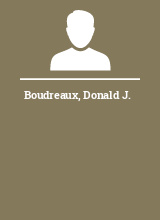 Boudreaux Donald J.