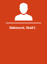 Mahmood Shafi I.