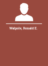 Walpole Ronald E.