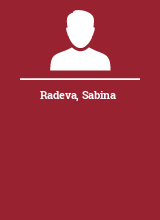 Radeva Sabina