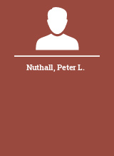 Nuthall Peter L.