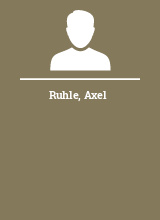 Ruhle Axel