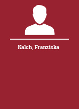 Kalch Franziska