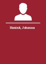 Hanink Johanna