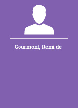 Gourmont Remi de