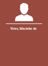 Vries Marieke de