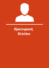 Kjaersgaard Kristine