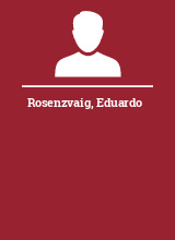 Rosenzvaig Eduardo