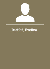 Daciūtė Evelina