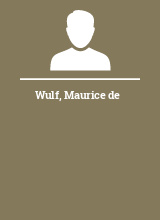 Wulf Maurice de