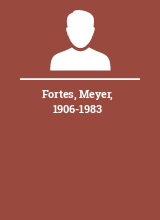 Fortes Meyer 1906-1983