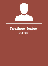 Frontinus Sextus Julius