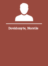 Dovidonyte Norvile