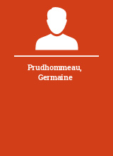 Prudhommeau Germaine