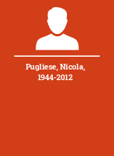 Pugliese Nicola 1944-2012
