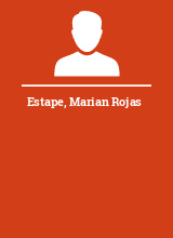Estape Marian Rojas