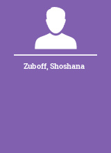 Zuboff Shoshana