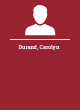 Durand Carolyn