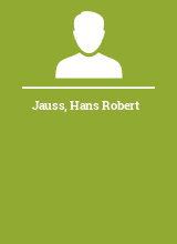 Jauss Hans Robert