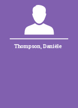 Thompson Danièle