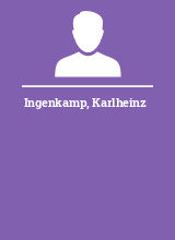 Ingenkamp Karlheinz