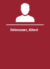 Debrunner Albert