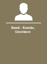 Kamii - Kazuko Constance