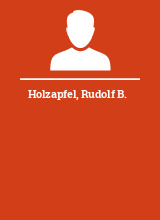 Holzapfel Rudolf B.