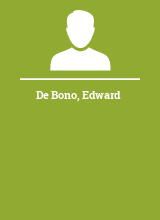 De Bono Edward