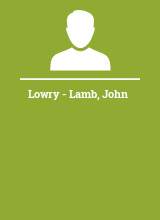 Lowry - Lamb John