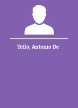 Tello Antonio De