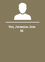 Vez Jeremias Jose M.