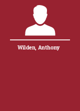 Wilden Anthony