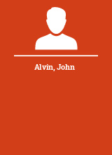 Alvin John
