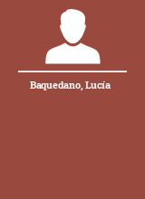 Baquedano Lucía