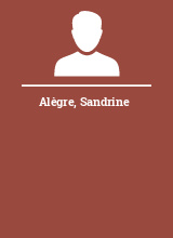 Alègre Sandrine