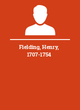 Fielding Henry 1707-1754