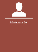 Mode Ann De