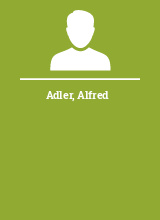 Adler Alfred