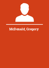 McDonald Gregory