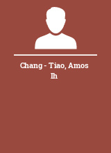 Chang - Tiao Amos Ih