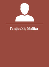 Ferdjoukh Malika