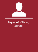 Raymond - Rivier Berthe