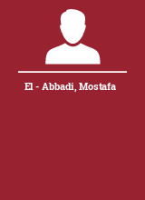 El - Abbadi Mostafa