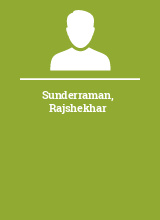 Sunderraman Rajshekhar