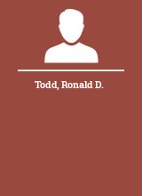 Todd Ronald D.